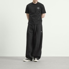 NOMARHYTHM TEXTILE Men's Logo T-Shirt in Black