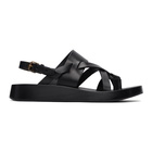 Saint Laurent Black Noah Sandals