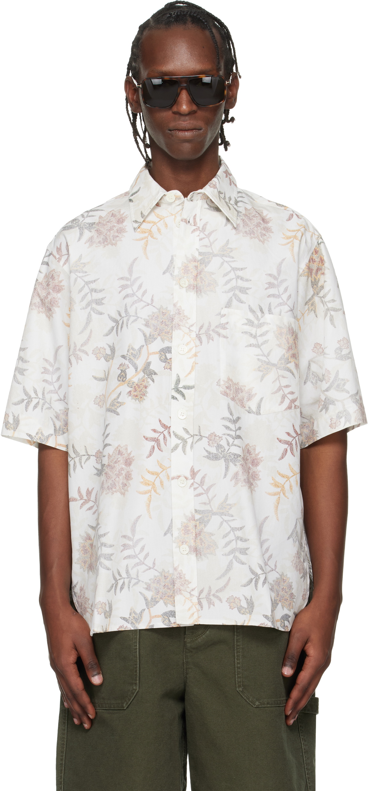 Isabel Marant Off-White Labilio Shirt