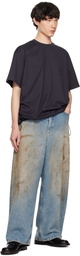 WOOYOUNGMI Gray String T-shirt