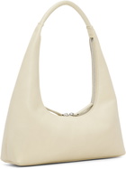 MARGESHERWOOD Off-White Leather Shoulder Bag