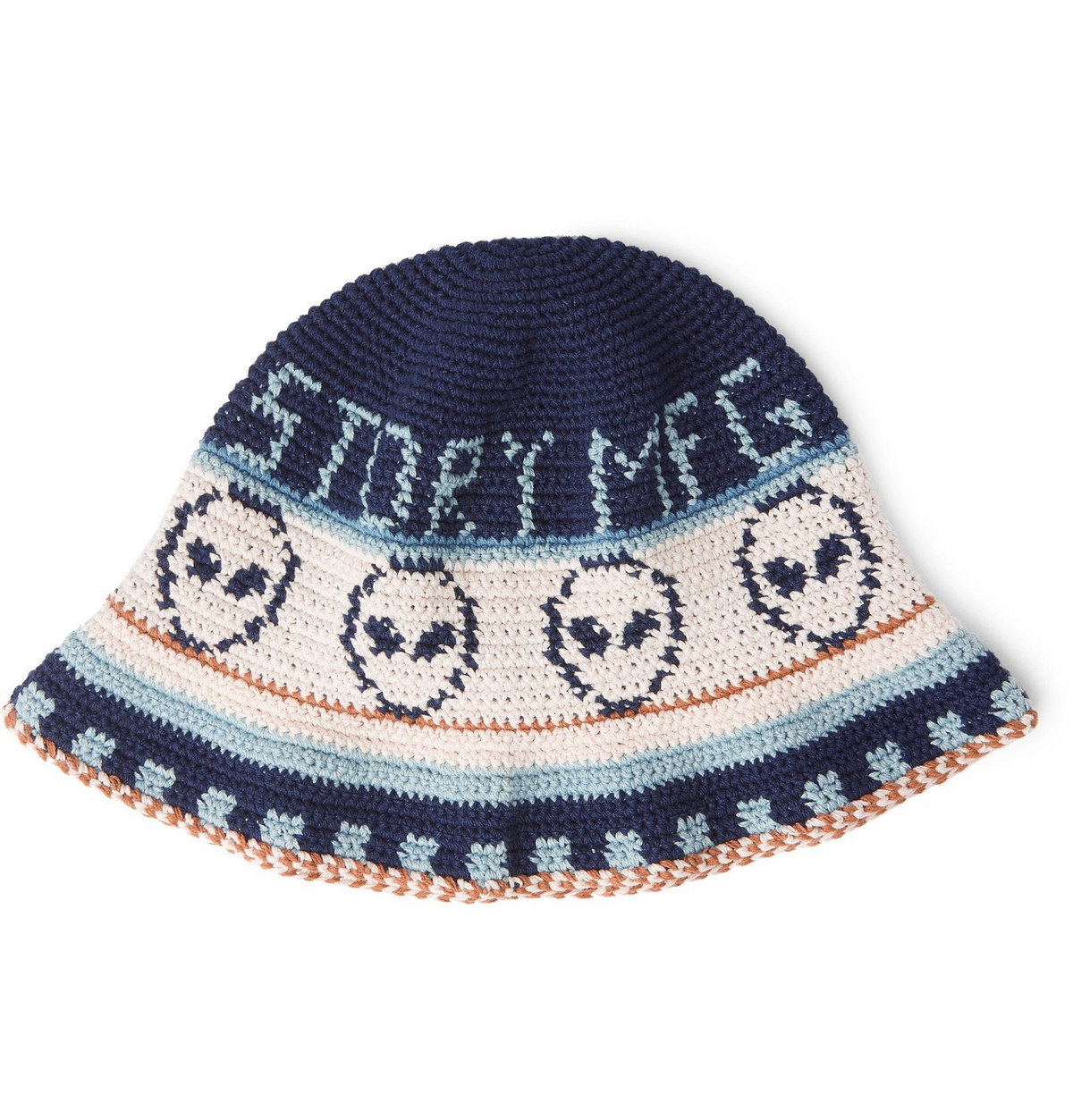 Story Mfg. - Brew Crocheted Organic Cotton Bucket Hat - Multi