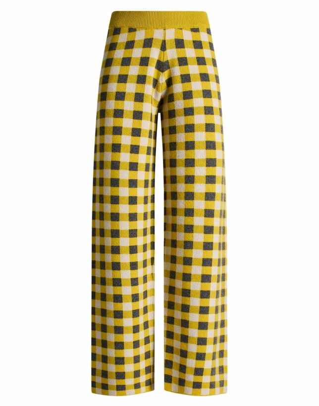 Photo: Drumohr Womens Pants in Yellow