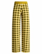 Drumohr Womens Pants in Yellow