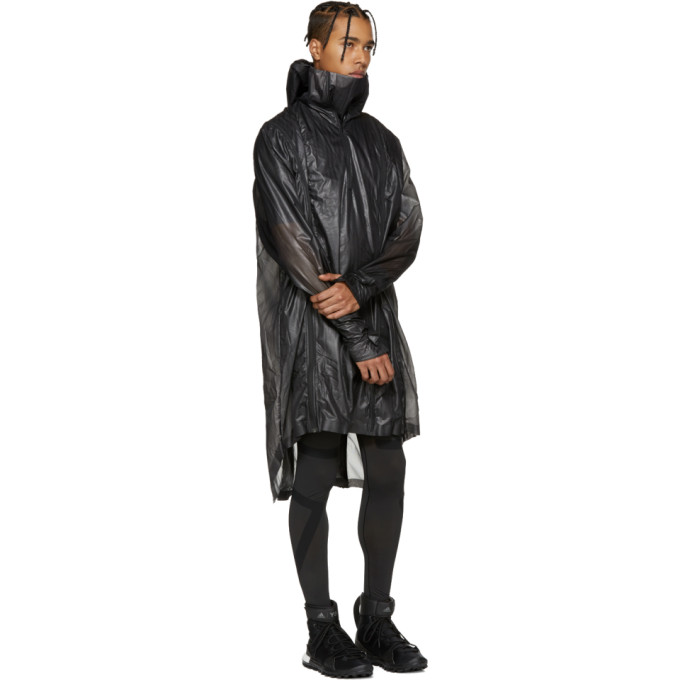 Y-3 SPORT Black Lite Poncho Jacket Y-3 SPORT