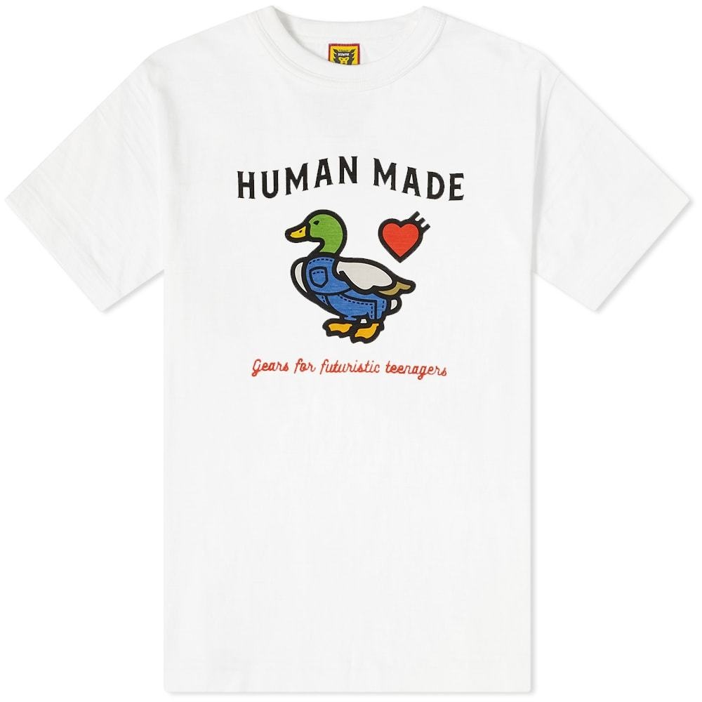 Human Made Duck Aloha Shirt - White