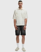 Reternity Atelier Button Shirt Beige - Mens - Shortsleeves