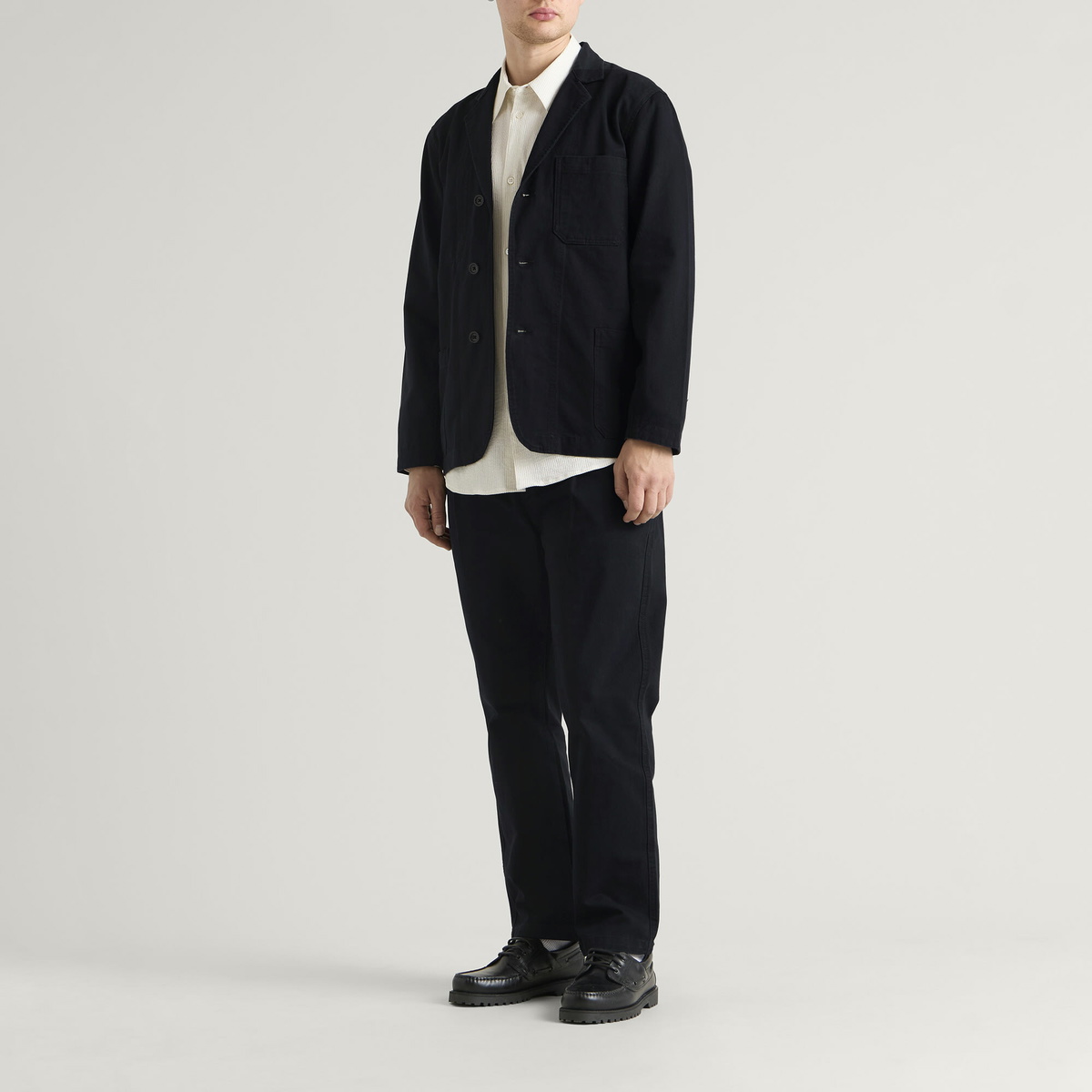 Service Works Men's Twill Waiter Pants in Black