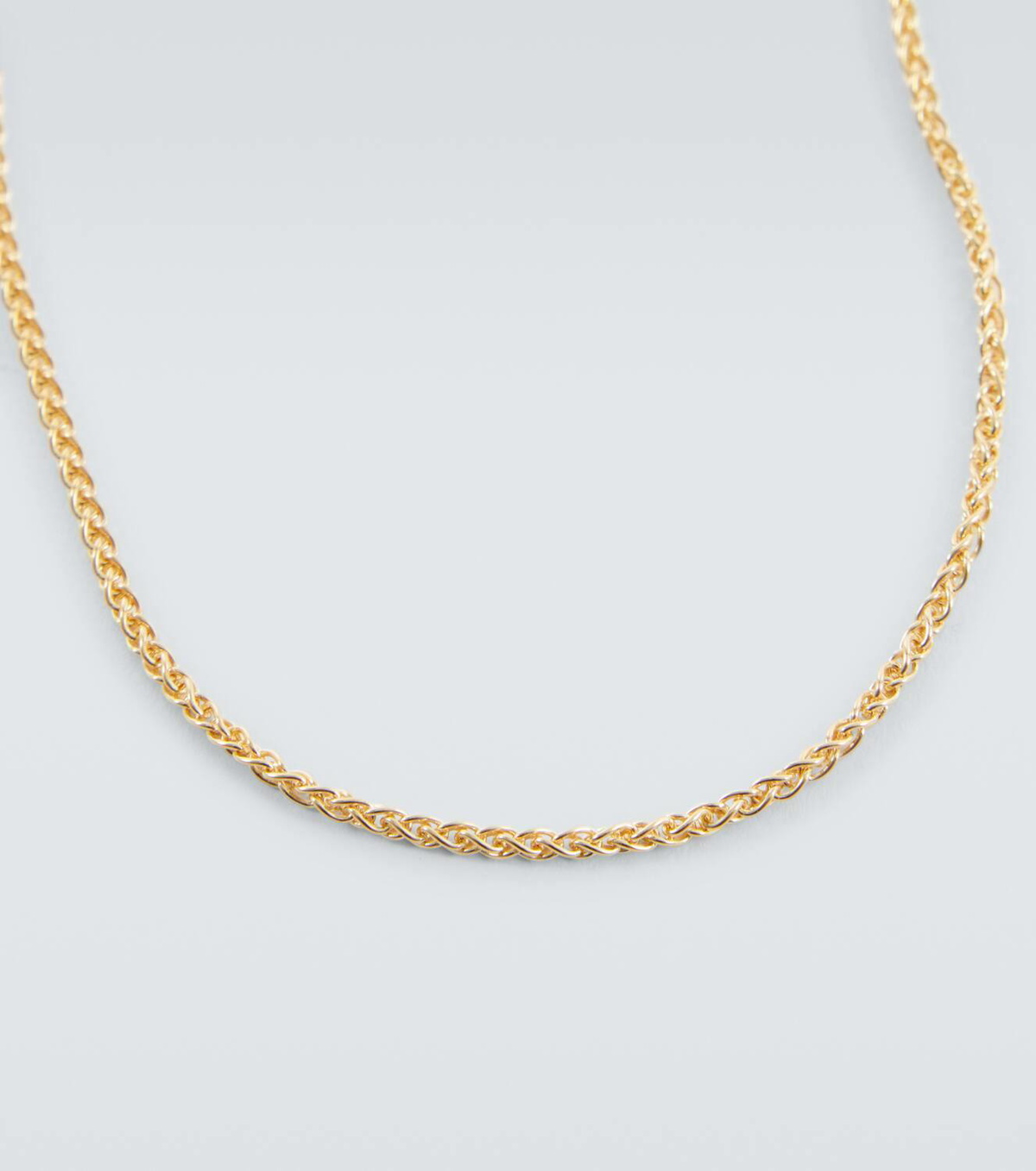 Tom Wood Spike gold-plated sterling silver necklace