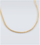 Tom Wood Spike gold-plated sterling silver necklace