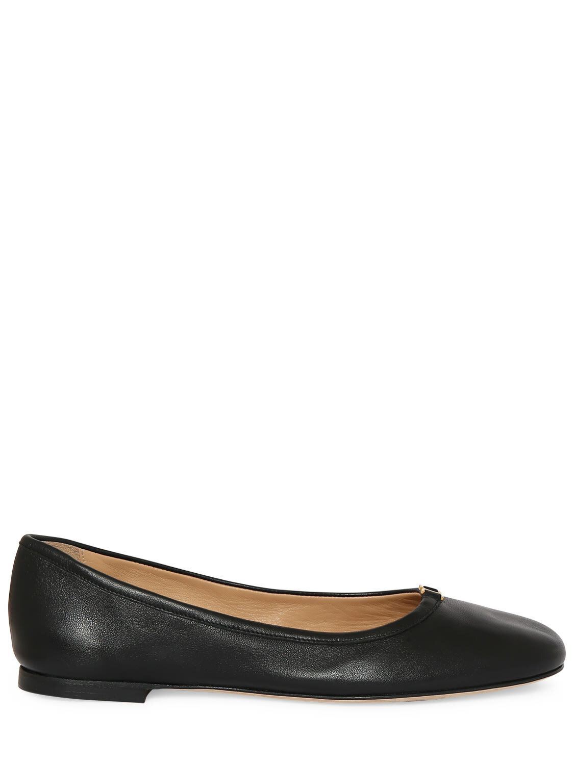 Marcie Ballerina Flats in Leather