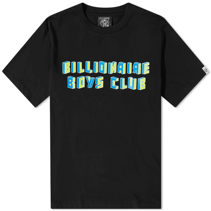 Photo: Billionaire Boys Club Men's Geometric T-Shirt in Black