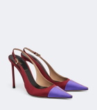 Tom Ford Satin slingback pumps