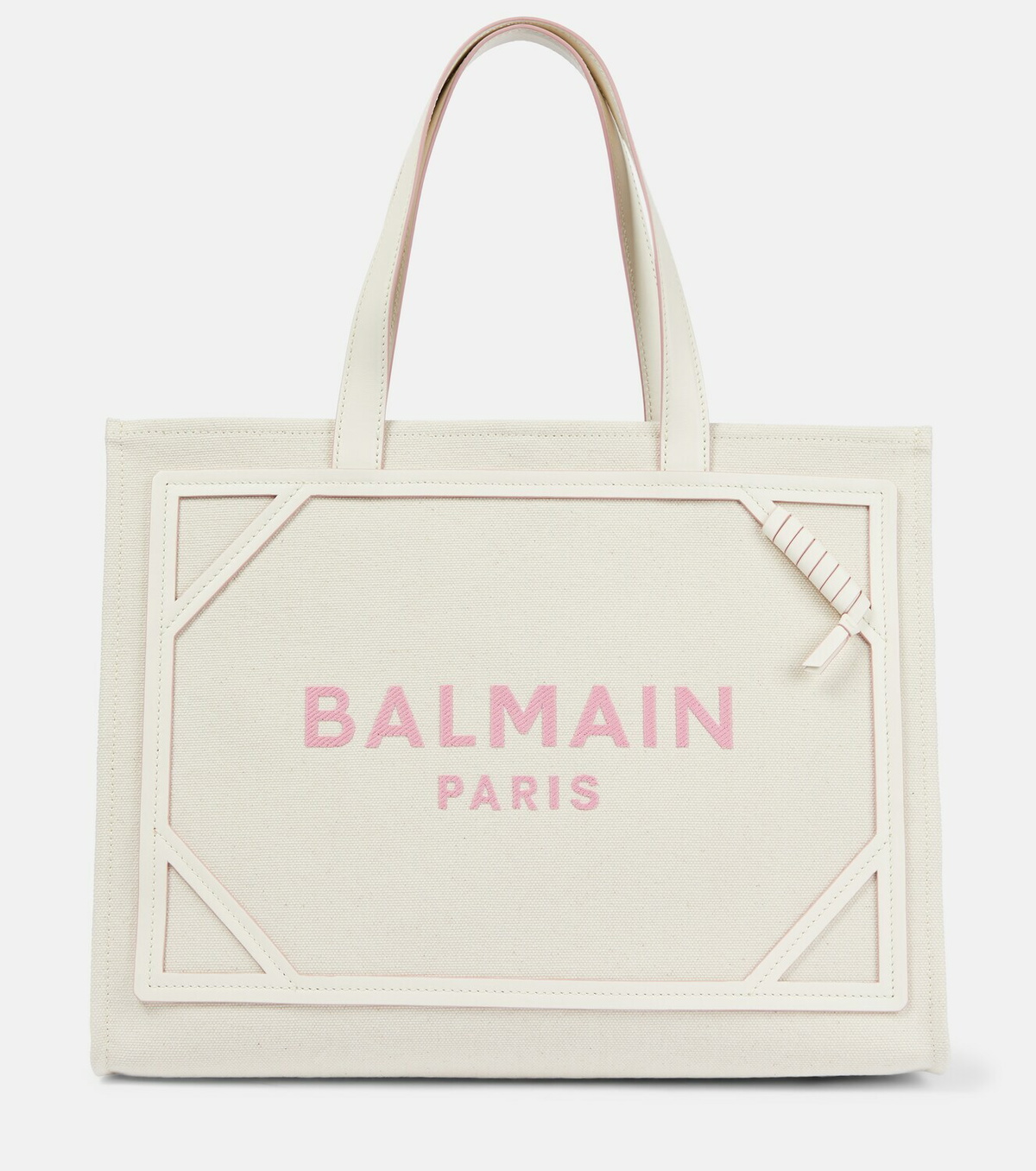 Balmain - B-Army 42 canvas tote bag Balmain