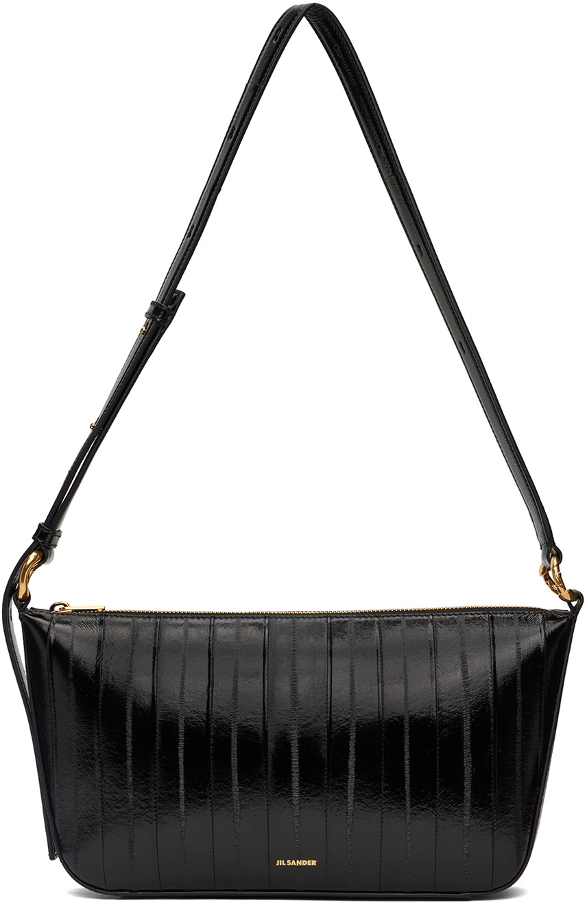 Jil Sander Black Fold Bag Jil Sander