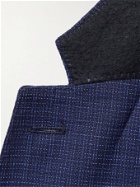 HUGO BOSS - Novan6 Slim-Fit Virgin Wool Suit Jacket - Blue