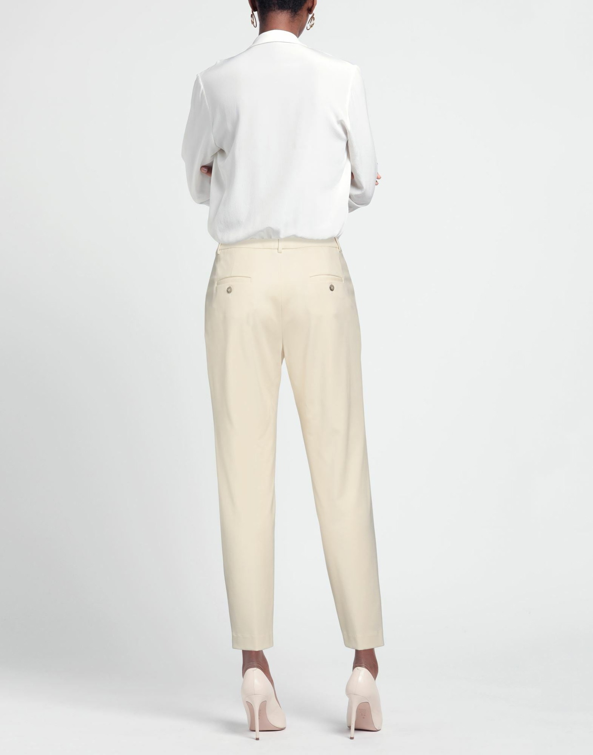 Peserico Womens Pants in Beige