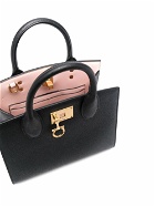 FERRAGAMO - The Studio Box Small Leather Handbag