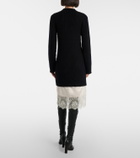 Staud Willow wool-blend sweater dress