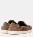 Tory Burch Ballet Sport suede loafers