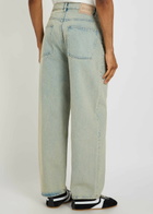 DRÔLE DE Monsieur Jean Baggy Dusty Relaxed Straight-leg Jeans Denim