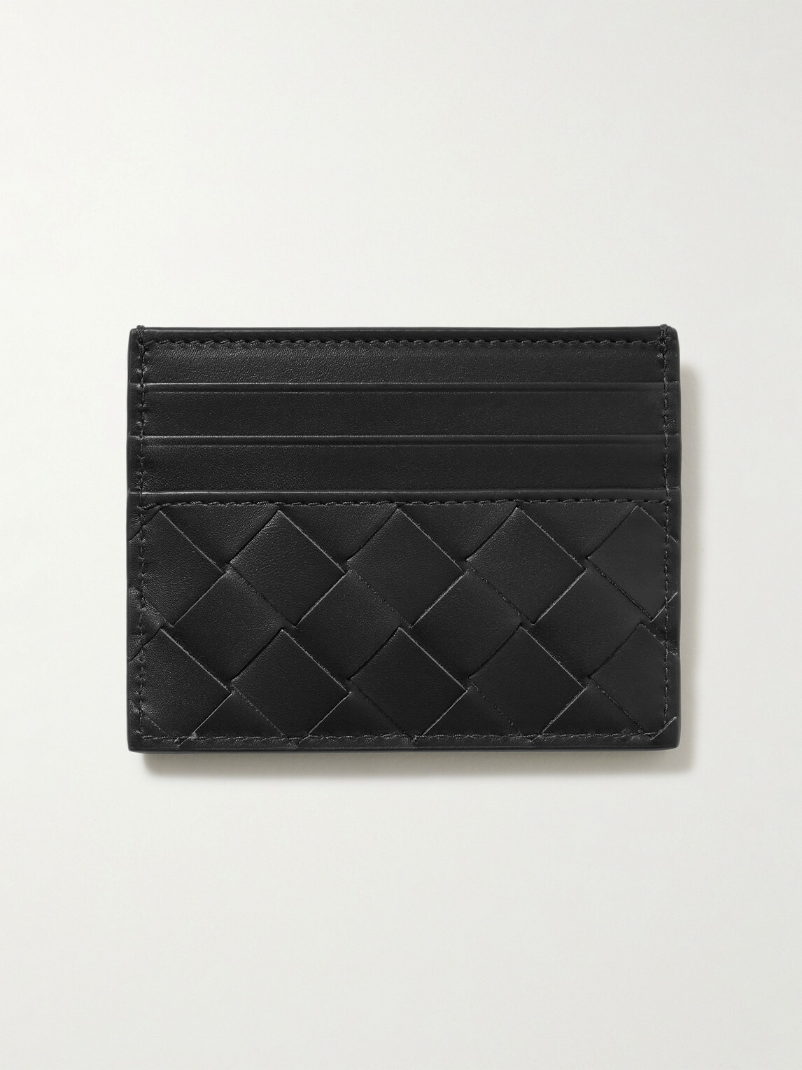 Bottega Veneta - Intrecciato Leather Cardholder