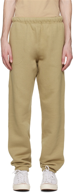 Photo: Calvin Klein Tan Relaxed-Fit Lounge Pants