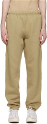 Calvin Klein Tan Relaxed-Fit Lounge Pants