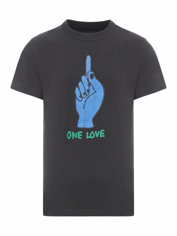Photo: Sacai Graphic Printed Crewneck T-shirt