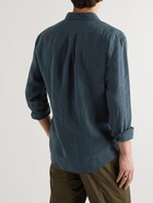 Portuguese Flannel - Linen Shirt - Blue