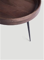 Small Bowl Table in Brown