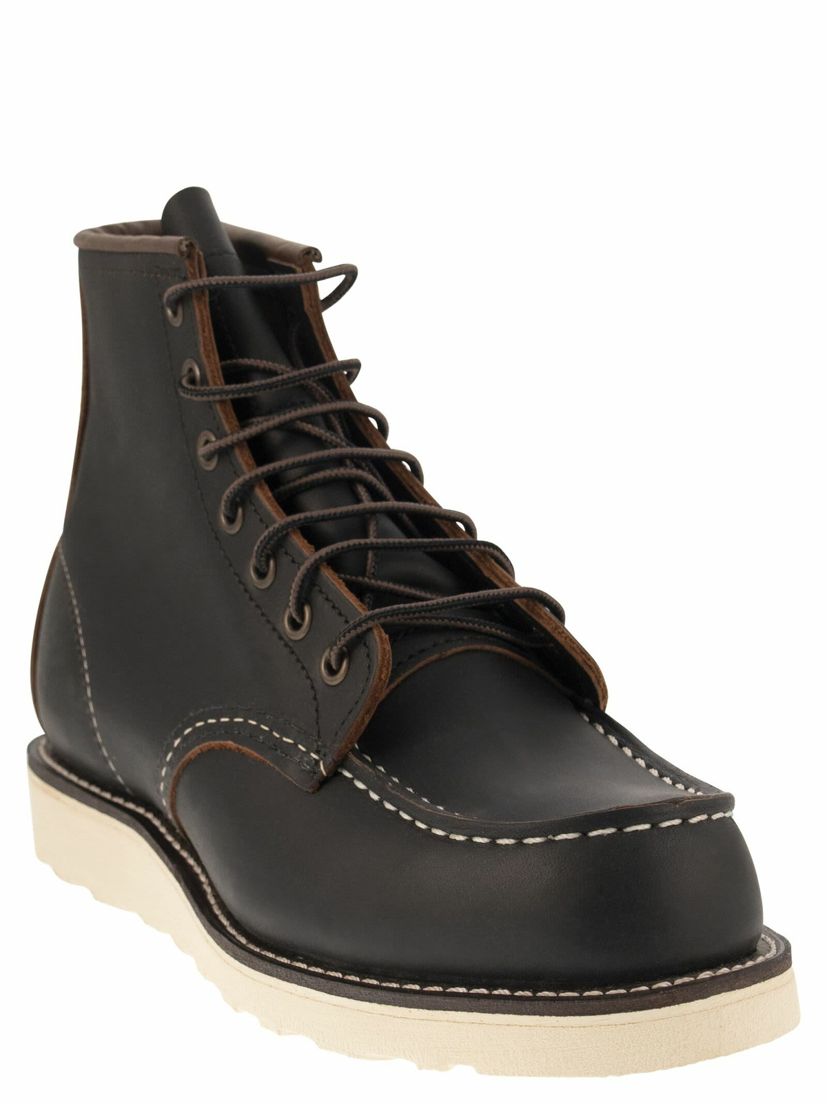 Red Wing Classic Moc - Leather Boot With Laces