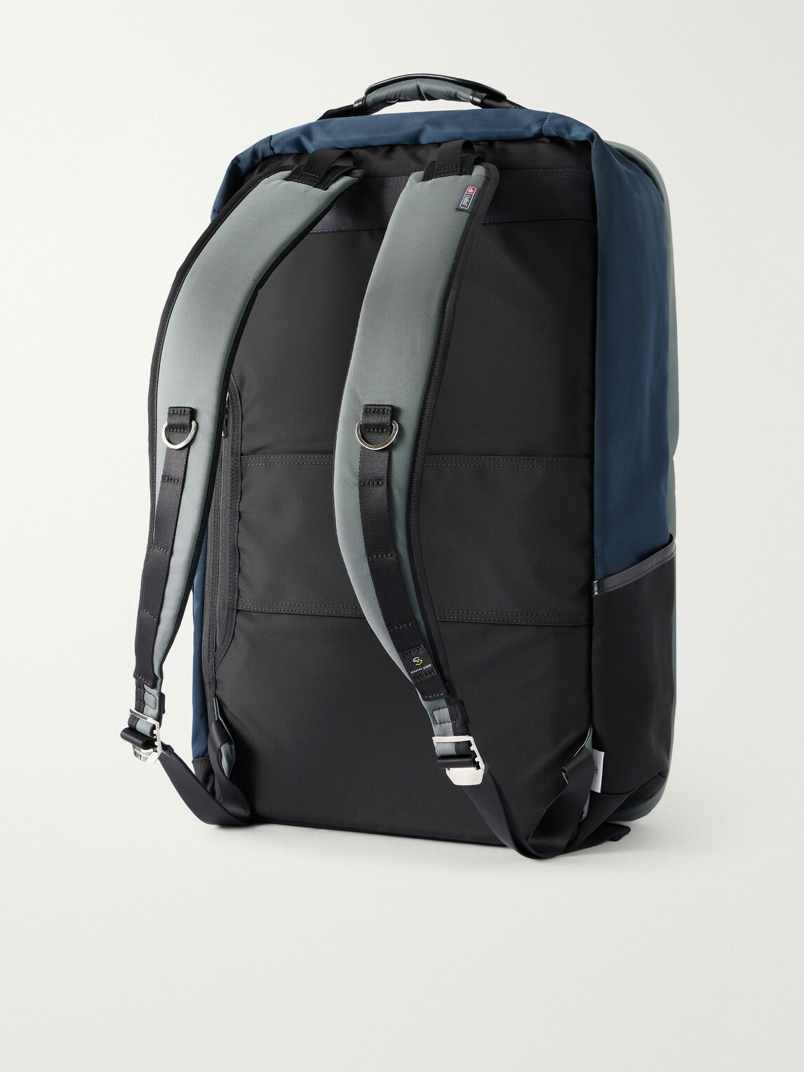 Master-Piece - Potential 3Way Convertible Leather and Canvas-Trimmed CORDURA® MasterTeX Backpack