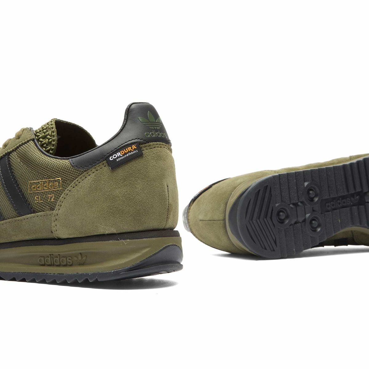 Adidas Men's SL 72 Rs Sneaker in Focus Olive/Core Black/Core Black