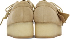 Clarks Originals Beige Wallacraft Bee Derbys