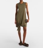 JW Anderson Cotton jersey midi dress