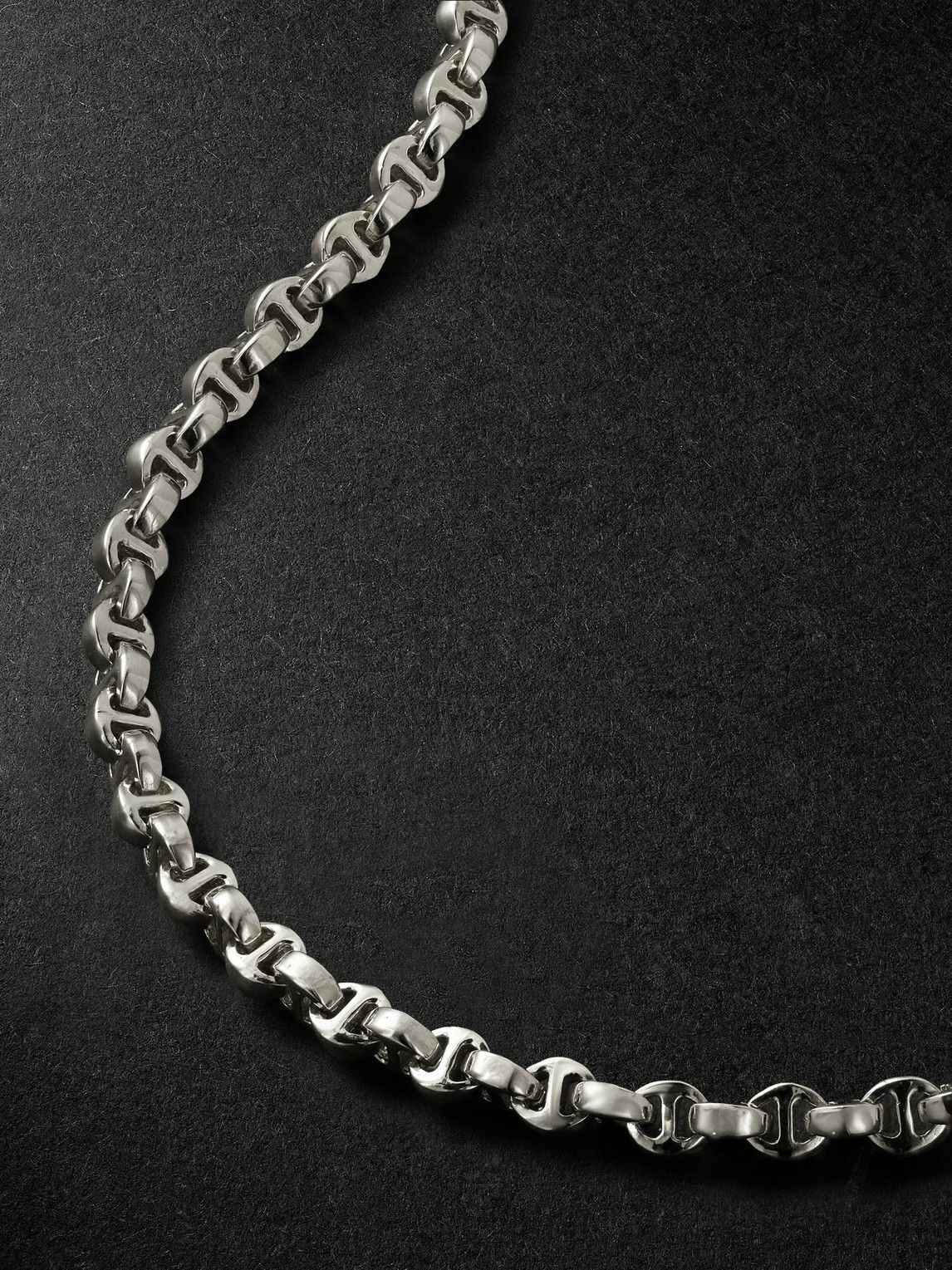 HOORSENBUHS - Micro Open-Link™ Sterling Silver Chain Necklace