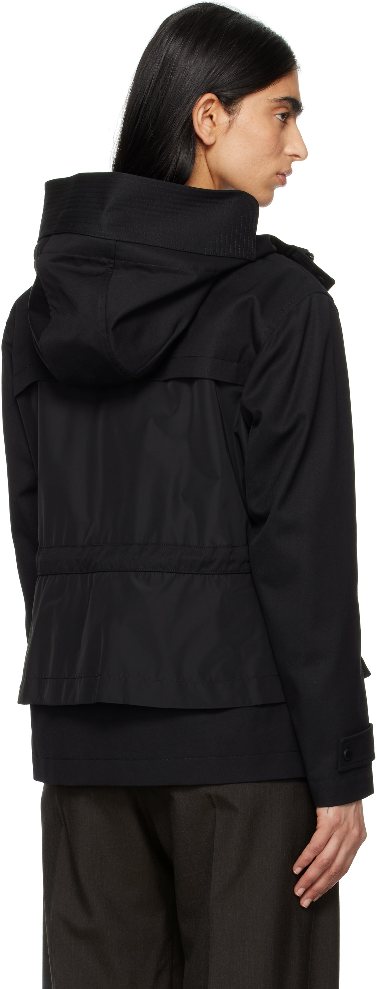 MACKAGE Black Kaori-Lvs Jacket