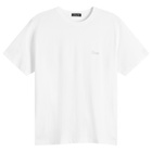 Dime Men's Classic Small Logo T-Shirt in White
