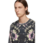 Dries Van Noten Navy Haskell Long Sleeve T-Shirt