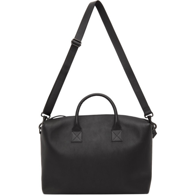 Photo: Marsell Black Leather Duffle Bag