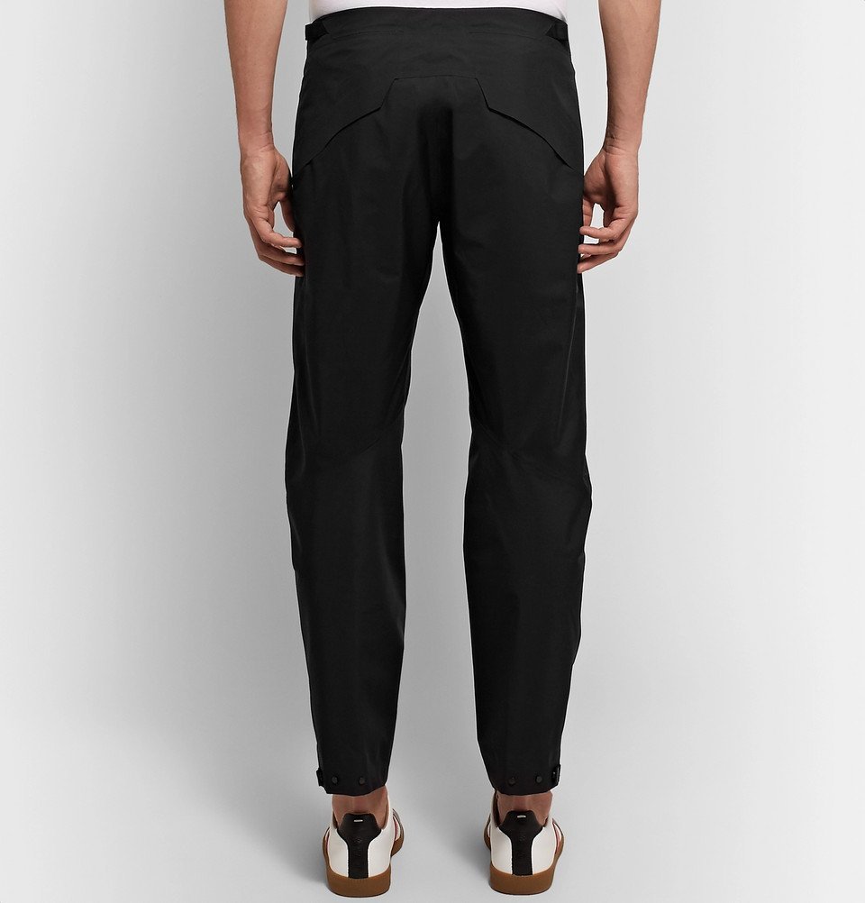 Arc'teryx Veilance - Black Sequent Slim-Fit Cropped GORE-TEX