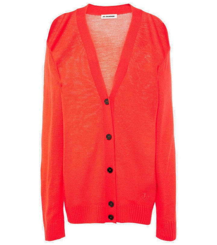 Photo: Jil Sander Wool cardigan