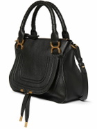 CHLOÉ Small Marcie Leather Shoulder Bag