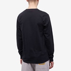 Tired Skateboards Men's Rover Long Sleeve T-Shirt in Black