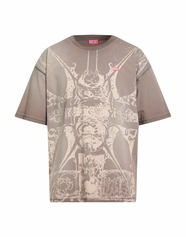Photo: Diesel Mens T-shirt Light brown