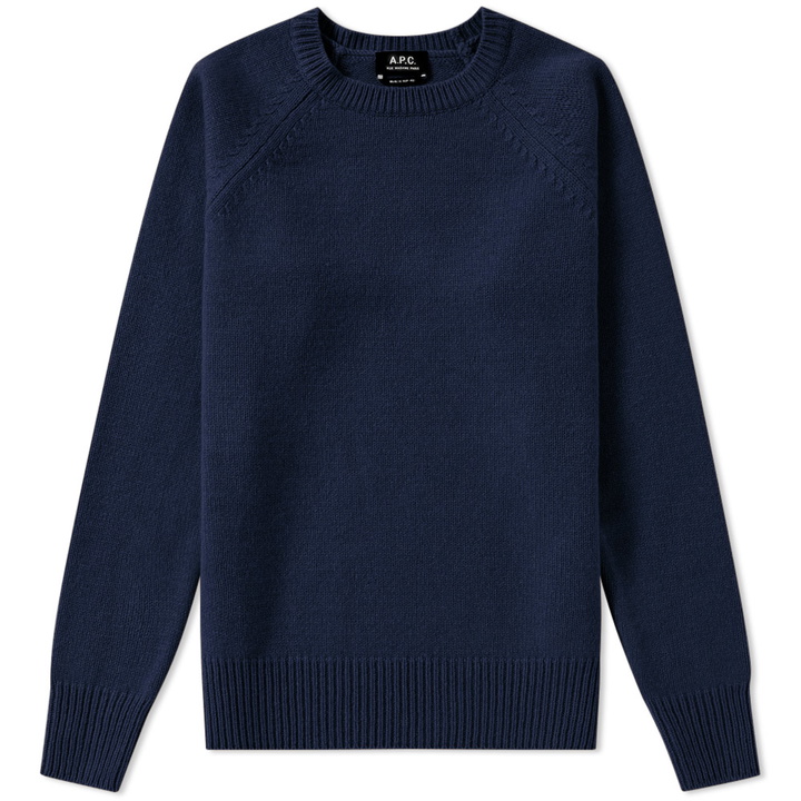 Photo: A.P.C. Cabin Crew Knit