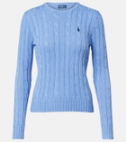 Polo Ralph Lauren Cable-knit cotton sweater