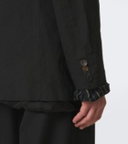 Junya Watanabe Herringbone blazer