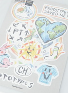 PROTOTYPES Proto Prints 01 Stickers Cute